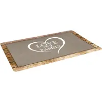 Flamingo Kattenaccessoire Shabby Chic Heart