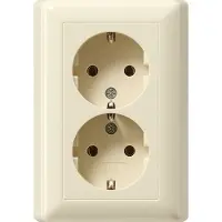 Gira wandcontactdoos Standaard 55 (WCD-schakelmateriaal) - 078201
