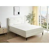 NATUREA Dekmatras Luxe met vormgeheugen ALOE VERA van NATUREA - 160 x 200 cm