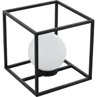 Eglo Tuinverlichting, Padlicht Solar, zwart/wit (IP44)