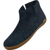 Glerups Boot with Natural Rubber Sole (Maat - 43, Kleur - Denim)
