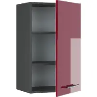 Vicco Fame-Line Hangkast – 45 cm Bordeauxrode hoogglans