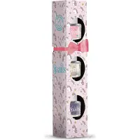 Snails Set 3 Mini Nagellakjes Afwasbaar | Unicorn