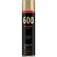 Molotow - Burner 600ml Spray Can Gold