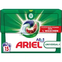 Ariel Wasmiddel Pods All in One Universal+ 15 stuks