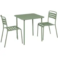 Sweeek - Tuintafel en 2 stoelen - amélia