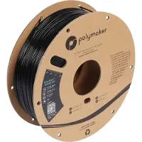 Polymaker PD03001 TPU95-HF Filament TPU, Flexibel filament Flexibel, UV-bestendig, Highspeed filament 1.75 mm 1000 g Zwart PolyFlex 1 stuk(s)
