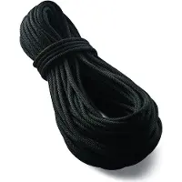 Tendon - Pro Work 11 - Statisch touw 100 m, zwart