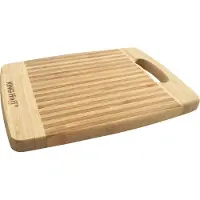 King Hoff Keukenplank Bamboe 33x20cm KINGHOFF KH-1141, Snijplank, Bruin