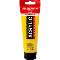 Taidepiste Amsterdam acrylverf - 120 ml - metallicgeel 831