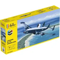 Heller Modelbouwpakket Militaire voertuigen - 56311 EC.121 Warning Star Plane - Starter Kit Plastic - 1:72 - Modelbouw