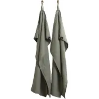 Himla Sunshine keukenhanddoek 2-pack Sage