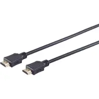 S-Impuls HDMI kabel - versie 1.4 (4K 30Hz) - CCS aders / zwart - 20 meter