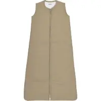 Meyco baby zomerslaapzak uni taupe unisex | Maat: 70 cm