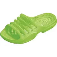 Beco badslippers junior EVA groen