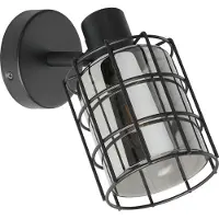 Eglo Wandlamp Consaca 1xe27 Zwart