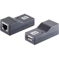 S-Impuls USB-Verlängerung über Cat 5e / Cat 6 Kabel