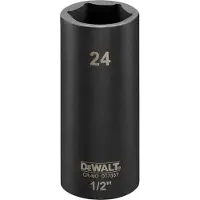 DeWalt IMPACT DOP 24MM 1/2 (LANG) DT7557-QZ