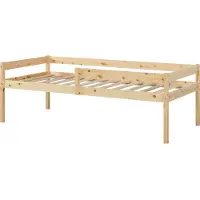 En.casa Kinderbed Sonkajärvi met onderschuifbed 90x200 cm naturel []