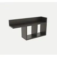 Emob Wandplank | 100% Melamine Gecoat | Antraciet | 72x37x18 cm