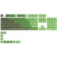 Glorious GPBT Keycaps - 114 PBT keycaps, ANSI, US layout, Keycaps, Groen