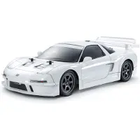 Tamiya Modelbouwpakket Auto - 58739 RC Honda NSX Racing 1998 - TT-02 met Certificaat RC Plastic - 1:10 - Modelbouw