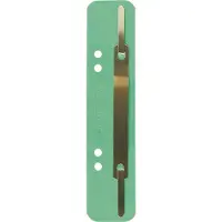 Leitz hechtstrip, 35 x 158 mm, karton, groen