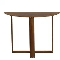 Skye Decor , middenstuk - Walnoot, bureau, notenhout, 100% melaminecoating op spaanplaat, 106 x 45 x 77 cm