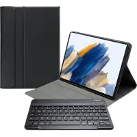 Mobilize Afneembaar Bluetooth etui (Eng. Int., Galaxy Tab A8), Tablet toetsenbord, Zwart