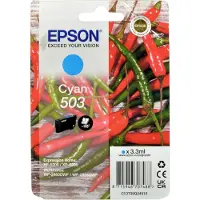 Epson 503 (C13T09Q24010) Inktcartridge Cyaan
