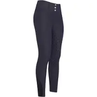 Easy Rider - Rijbroek Amara - Winterrijbroek - Full Grip - Navy - Maat 44