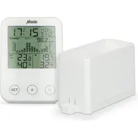 Alecto Weerstation Met Draadloze Regenmeter (ws-1200)