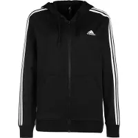 Adidas Essentials 3-stripes french terry regular full-zip hoodie