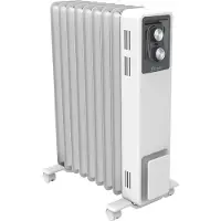 Glen Dimplex AKO Eco-radiator 2.5 kW Meerdere kleuren