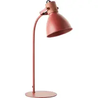 Brilliant Erena 94555/01 Tafellamp E27 Rood
