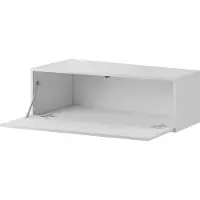 Cama TV-meubilair, VIGO SLANT90 BI TV Stand & Entertainment Centre