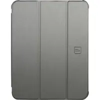 Tucano Satin Folio IPad 2025 11 Inch / 2022 10,9 Inch Hoesje Grijs