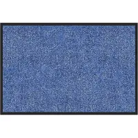 Floordirekt Deurmat - Droogloopmat - Schoonloopmat - Rhine - Cornflowen Blue - 40 x 60 cm
