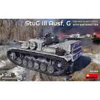 Mini art StuG III Ausf. G Feb 1943 Alkett Prod. met wintertracks