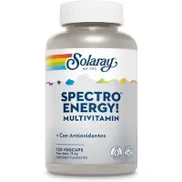 Solaray Spectro Energy! Multi-vita-min Capsules 120 Eenheden