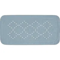 Spirella Antislip Badmat Alaska - Grijs - 71x36cm