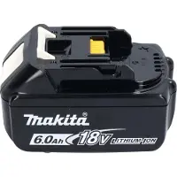Makita DCL 283 FG1 accustofzuiger 18 V 0,73 l borstelloos + 1x accu 6,0 Ah - zonder oplader