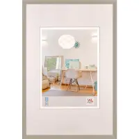 Walther design New Lifestyle - Kunststof lijst - Fotoformaat 30x40 cm - Grijs