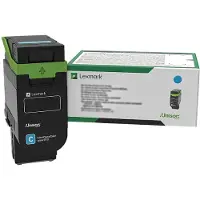 Lexmark 75M2XC0 Toner Cyaan Extra hoge capaciteit
