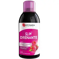 Forte pharma Digestive supplement Forté Pharma Turboslim Drenante 500 ml Raspberry