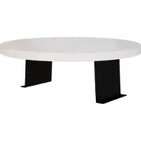 En.casa Dienblad armleuning Kuleskyd rond Ø34 cm creme []