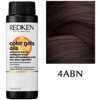 Redken Color Gels Olies 4ABn Haarverf - 60ml