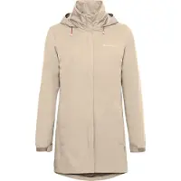 Vaude dames regenjas Escape Parka, waterdichte regenparka, ademend en