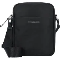 Mandarina Duck Schoudertas Ginza Vertical Crossover Bag Black Zwart