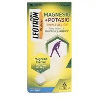 Leotron Magnesio + Potasio 36 Capsules